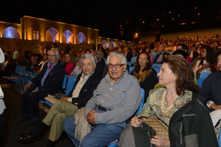 Dee Dee at Beiteddine Festival